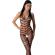 Passion - BS100 Bodystocking Schwarz Eine GrÖsse