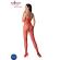 Passion - BS100 Bodystocking Rot Eine GrÖsse