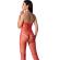 Passion - BS100 Bodystocking Rot Eine GrÖsse