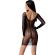Passion - BS101 Bodystocking Preto Tamanho Único