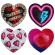 Pasante - Preservativi Rosso a Forma Di Cuore 144 Unit