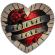 Pasante - Preservativi Rosso a Forma Di Cuore 144 Unit