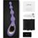 Lelo - Massagem Anal Violeta Soraya Beads