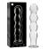 Nebula Series By Ibiza - Model 10 Dildo Szklo Borosilikatowe Przezroczyste 16.5 CM -O- 3.5 CM