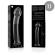 Nebula Series By Ibiza - Model 11 Dildo Szklo Borosilikatowe Przezroczyste 16 CM -O- 3 CM