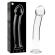 Nebula Series By Ibiza - Model 11 Dildo Szklo Borosilikatowe Przezroczyste 16 CM -O- 3 CM