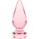 Nebula Series By Ibiza - 4 Plug Model Roze Borosilicate Glas 11 CM -of- 5 CM