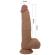 Pretty Love - Dildo In Silicone Jonathan 3 Vibrazioni + 3 Misure Di Inserimento Telecomando 21 CM
