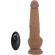 Pretty Love - Dildo In Silicone Jonathan 3 Vibrazioni + 3 Misure Di Inserimento Telecomando 21 CM