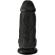 King Cock - PÉnis RÉaliste Chubby 23 CM Noir