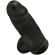 King Cock - PÉnis RÉaliste Chubby 23 CM Noir