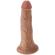 King Cock - Realistische Penis 12 CM Karamel