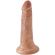 King Cock - Realistische Penis 12 CM Karamel