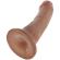 King Cock - Realistische Penis 15 CM Karamel