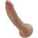 King Cock - PÉnis RÉaliste 17.5 CM Caramel