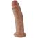 King Cock - Realistic Penis 24 CM Caramel