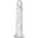 King Cock - Heldere Realistische Penis 19,7 CM Transparant