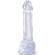 King Cock - Heldere Realistische Penis Met Testikels 15,2 CM Transparant