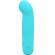 B Swish - Bcute Curve Infinite Classic Limited Edition Oplaadbare Blauwe Siliconen Vibrator