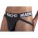 Macho - MX25NN Jock Czarny Rozmiar XL