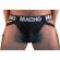 Macho - MX25NN Jock Czarny Rozmiar XL