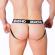 Macho - MX26X1 Jock Grid Bialy XL