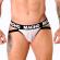 Macho - MX26X1 Jock Grid Bialy XL