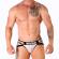 Macho - MX26X1 Jock Grid Bialy XL