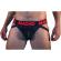 Macho - MX26X2 Jock CZARNY/CZERWONY XL
