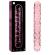 Nebula Series By Ibiza - Modell 15 Dildo Borosilikatglas Rosa 18.5 CM -O- 3 CM