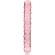 Nebula Series By Ibiza - Modell 15 Dildo Borosilikatglas Rosa 18.5 CM -O- 3 CM