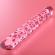 Nebula Series By Ibiza - Modell 15 Dildo Borosilikatglas Rosa 18.5 CM -O- 3 CM