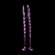 Nebula Series By Ibiza - Modell 16 Dildo Borosilikatglas Rosa 18.5 CM -O- 3 CM