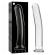 Nebula Series By Ibiza - Modell 17 Dildo Borosilikatglas Klar 18.5 CM -O- 3 CM