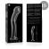 Nebula Series By Ibiza - Modell 18 Dildo Borosilikatglas Klar 18.5 CM -O- 3.5 CM