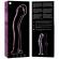 Nebula Series By Ibiza - Modell 18 Dildo Borosilikatglas Rosa 18.5 CM -O- 3.5 CM