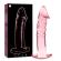 Nebula Series By Ibiza - Model 19 Dildo Szklo Borosilikatowe Rozowy 18.5 CM -O- 4 CM