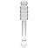 Nebula Series By Ibiza - Modell 20 Dildo Borosilikatglas Klar 20.5 CM -O- 3 CM