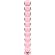 Nebula Series By Ibiza - Modell 22 Dildo Borosilikatglas Rosa 21.5 CM -O- 2.5 CM