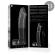 Nebula Series By Ibiza - Model 23 Dildo Szklo Borosilikatowe Przezroczyste 21.5 CM -O- 4 CM