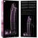 Nebula Series By Ibiza - Modell 23 Dildo Borosilikatglas Rosa 21.5 CM -O- 4 CM