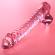 Nebula Series By Ibiza - Modell 23 Dildo Borosilikatglas Rosa 21.5 CM -O- 4 CM