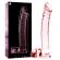Nebula Series By Ibiza - Modell 23 Dildo Borosilikatglas Rosa 21.5 CM -O- 4 CM