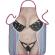 Diablo Picante - Grembiule Bikini Da Donna