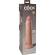 King Cock - Elite Realistische Siliconen Dildo 23 CM