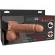 Fetish Fantasy Series - Verstellbares Gurt Realistischer Penis Mit Wiederaufladbaren Bllen Und Vibrator 17,8 CM