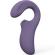 Lelo Enigma Wave G-Spot and Clitoris Massager Purple