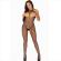 Leg Avenue - Bodystocking-Fischnetz Mit Doppelter Öffnung