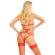 Leg Avenue - Rood Hart Body Harness L
