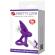 Pretty Love - Vibrerende Ring 10 Vibraties Violet Siliconen